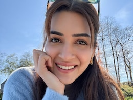 Kriti Sanon Aces Her Travel Beauty Look In Minimal Base And Glossy Lips Kriti Sanon Aces Her Travel Beauty Look In Minimal Base And Glossy Lips
