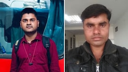 रेलवे ट्रैक पर काम रह रहे थे 2 कर्मचारी, अचानक आई मालगाड़ी; जान बचाने के लिए साइड हुए तो एक्सप्रेस ट्रेन की चपेट में आए
