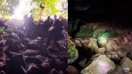 Naxal : नक्षलवाद्यांची गुहा सापडली...मोठं मैदान, खुणाही सापडल्या; छत्तीसगडमधील सर्वात मोठ्या ऑपरेशनला मोठं यश&nbsp;
