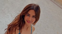 Kriti Kharbanda Serves Major Summer Fashion Goals In A Blue Flowy Dress