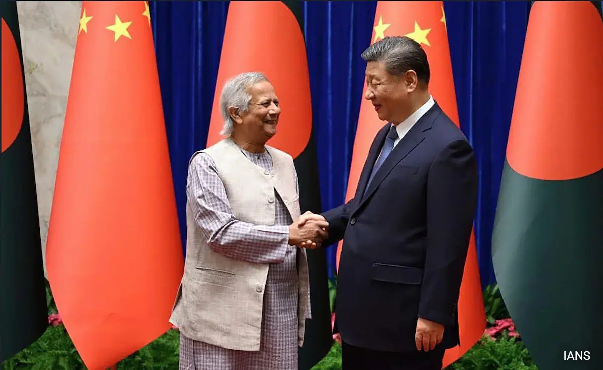 Bangladesh Asks For China's "Extension" In Veiled Threat To Northeast India