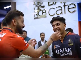 RCB Player, Who Used Virat Kohli's Perfume Without Asking, Gets Trolled. Says: "<i>Apne Bhai Ko Toh</i>..." RCB Player, Who Used Virat Kohli's Perfume Without Asking, Gets Trolled. Says: "<i>Apne Bhai Ko Toh</i>..."