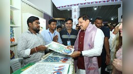 दिल्ली के 'विक्रमोत्सव' में दिखी&nbsp;'सम्राट विक्रमादित्य' के शासन काल की झलक, सीएम ने इनका बढ़ाया हौसला