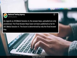 JEE Main Provisional Key Not Final, Says NTA After Students Raise Concerns JEE Main Provisional Key Not Final, Says NTA After Students Raise Concerns
