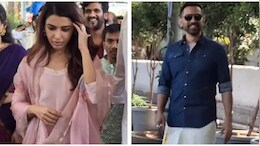 Amid Dating Rumours, Samantha Ruth Prabhu Visits Tirupati Balaji Temple With Raj Nidimoru