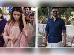 Amid Dating Rumours, Samantha Ruth Prabhu Visits Tirupati Balaji Temple With Raj Nidimoru Amid Dating Rumours, Samantha Ruth Prabhu Visits Tirupati Balaji Temple With Raj Nidimoru