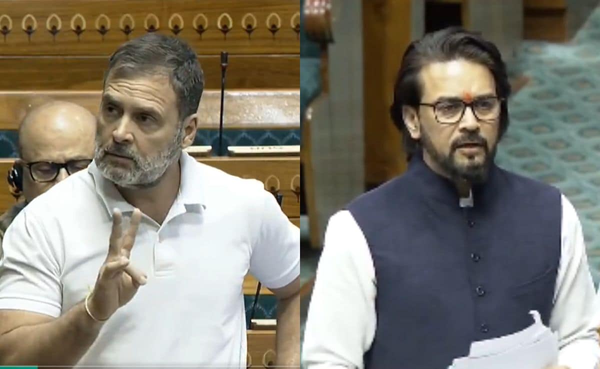 Gandhi, Thakur clash in Lok Sabha over China, US tariffs