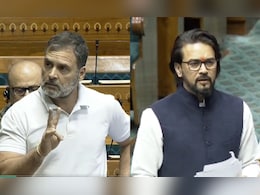 Rahul Gandhi Vs Anurag Thakur In Lok Sabha Over US Tariffs, China Rahul Gandhi Vs Anurag Thakur In Lok Sabha Over US Tariffs, China