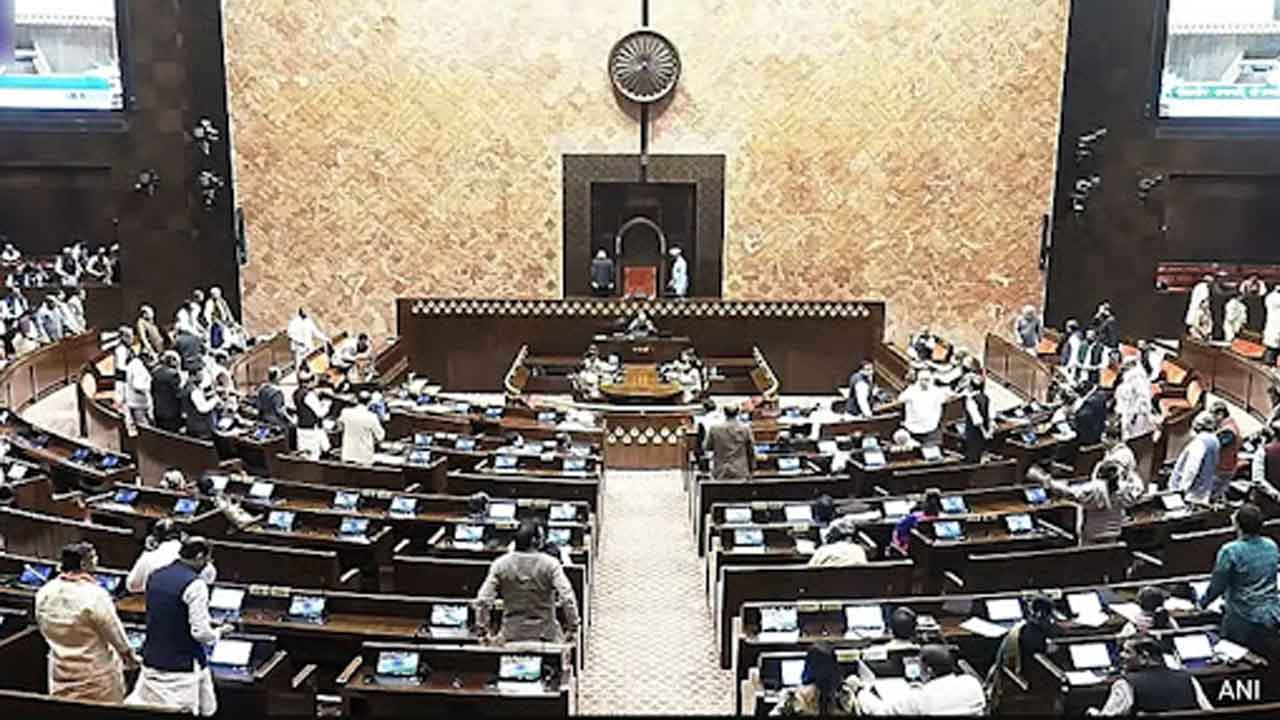 Waqf Bill Passed By Rajya Sabha With 128 Votes For, 95 Against