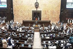 Waqf Bill Passed By Rajya Sabha With 128 Votes For, 95 Against Waqf Bill Passed By Rajya Sabha With 128 Votes For, 95 Against