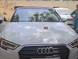 Haryana Man Quits Stable Bank Job To Deliver Milk In An Audi Haryana Man Quits Stable Bank Job To Deliver Milk In An Audi