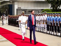 US Vice President JD Vance Arrives In Delhi, Will Meet PM Modi US Vice President JD Vance Arrives In Delhi, Will Meet PM Modi