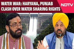 Bhagwant Mann Accuses BJP Of Pressuring Punjab Over Water Supply To Haryana Bhagwant Mann Accuses BJP Of Pressuring Punjab Over Water Supply To Haryana
