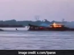 Over 140 Killed, Many Missing After Boat Carrying Fuel Catches Fire In Congo Over 140 Killed, Many Missing After Boat Carrying Fuel Catches Fire In Congo