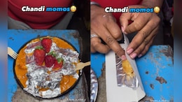 Viral Video Showing Making Of <i>Chandi</i> And Strawberry Momos Gets Over 3 Million Views