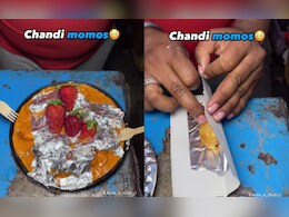 Viral Video Showing Making Of <i>Chandi</i> And Strawberry Momos Gets Over 3 Million Views