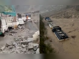 3 Dead As Heavy Rain Triggers Landslides In J&K, Road To Kashmir Blocked