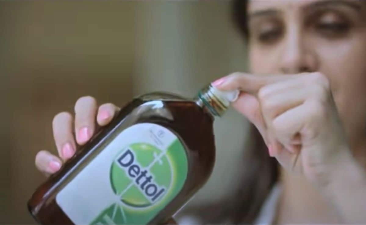 Dettol една от най популярните хигиенни марки в Индия е