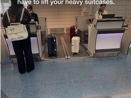 Viral Video Shows Innovative Flat Baggage Scales At Japan Airport, Gets 2 Million Views