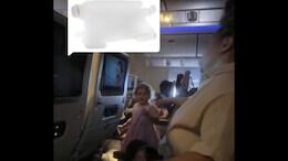 Viral Video Shows Woman Threatening Child Who Poked Her With Fork On Flight