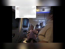 Viral Video Shows Woman Threatening Child Who Poked Her With Fork On Flight