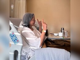 Zeenat Aman Shares Pics From Hospital: "I've Abandoned My Social Media..." Zeenat Aman Shares Pics From Hospital: "I've Abandoned My Social Media..."