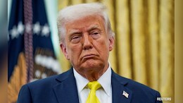 Donand Trump News:  'बायडेन यांची 2020मध्येच हत्या, त्यांच्या जागी क्लोन..' ट्रम्प यांच्या अजब दाव्याने खळबळ