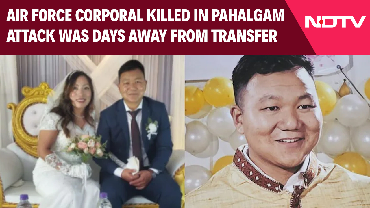 Air Force Corporal Killed In Pahalgam Terror Attack Was Days Away From Transfer
