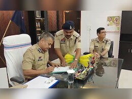 राजनांदगांव रेंज के नए IG अभिषेक शांडिल्य ने पदभार ग्रहण किया, नक्सलवाद पर कह दी ये बात