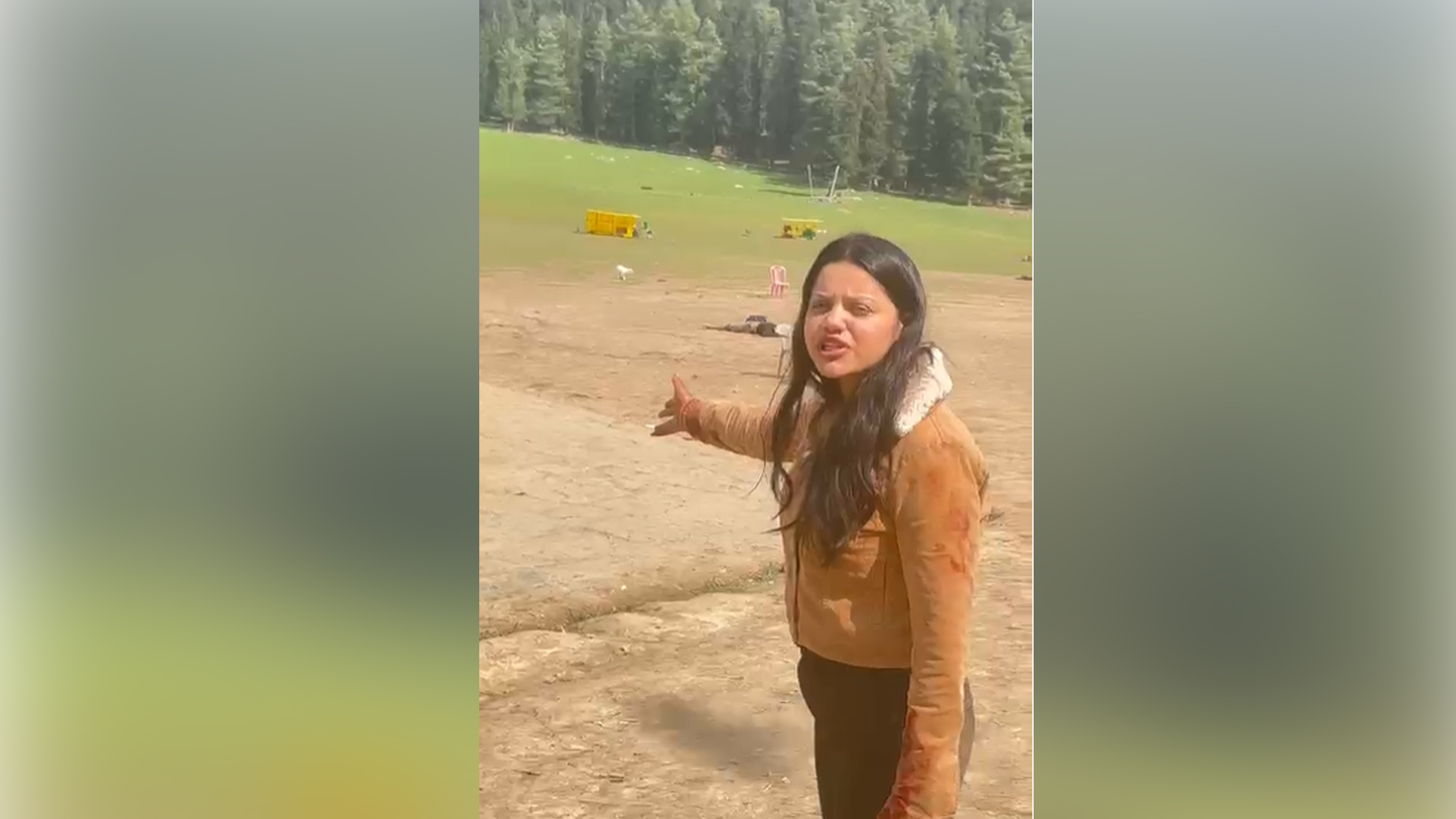 Pahalgam Terror Victim Pleads For Help, Says "Save My Husband"