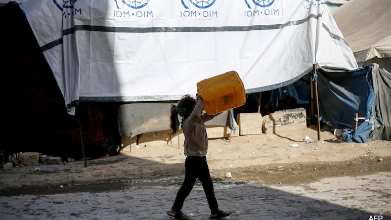 'Thirst Is Stealing My Energy': Gaza Struggles With Severe Water Shortage