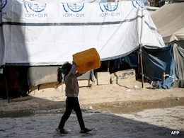 'Thirst Is Stealing My Energy': Gaza Struggles With Severe Water Shortage 'Thirst Is Stealing My Energy': Gaza Struggles With Severe Water Shortage