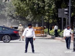 Collar Fans, AC Helmet: Delhi Traffic Police To Get Major Relief In Summer Collar Fans, AC Helmet: Delhi Traffic Police To Get Major Relief In Summer