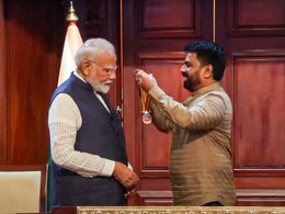 'ये 140 करोड़ भारतीयों...' पीएम मोदी को श्रीलंका के सर्वोच्च नागरिक सम्मान से किया गया सम्मानित 'ये 140 करोड़ भारतीयों...' पीएम मोदी को श्रीलंका के सर्वोच्च नागरिक सम्मान से किया गया सम्मानित