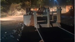 Road Accident: राजस्थान में भयानक सड़क हादसा: ट्रेलर के 3 टुकड़े हुए, ड्राइवर जिंदा जला