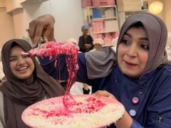Watch: Bizarre Bubblegum Biryani Goes Viral, Internet Says Watch: Bizarre Bubblegum Biryani Goes Viral, Internet Says