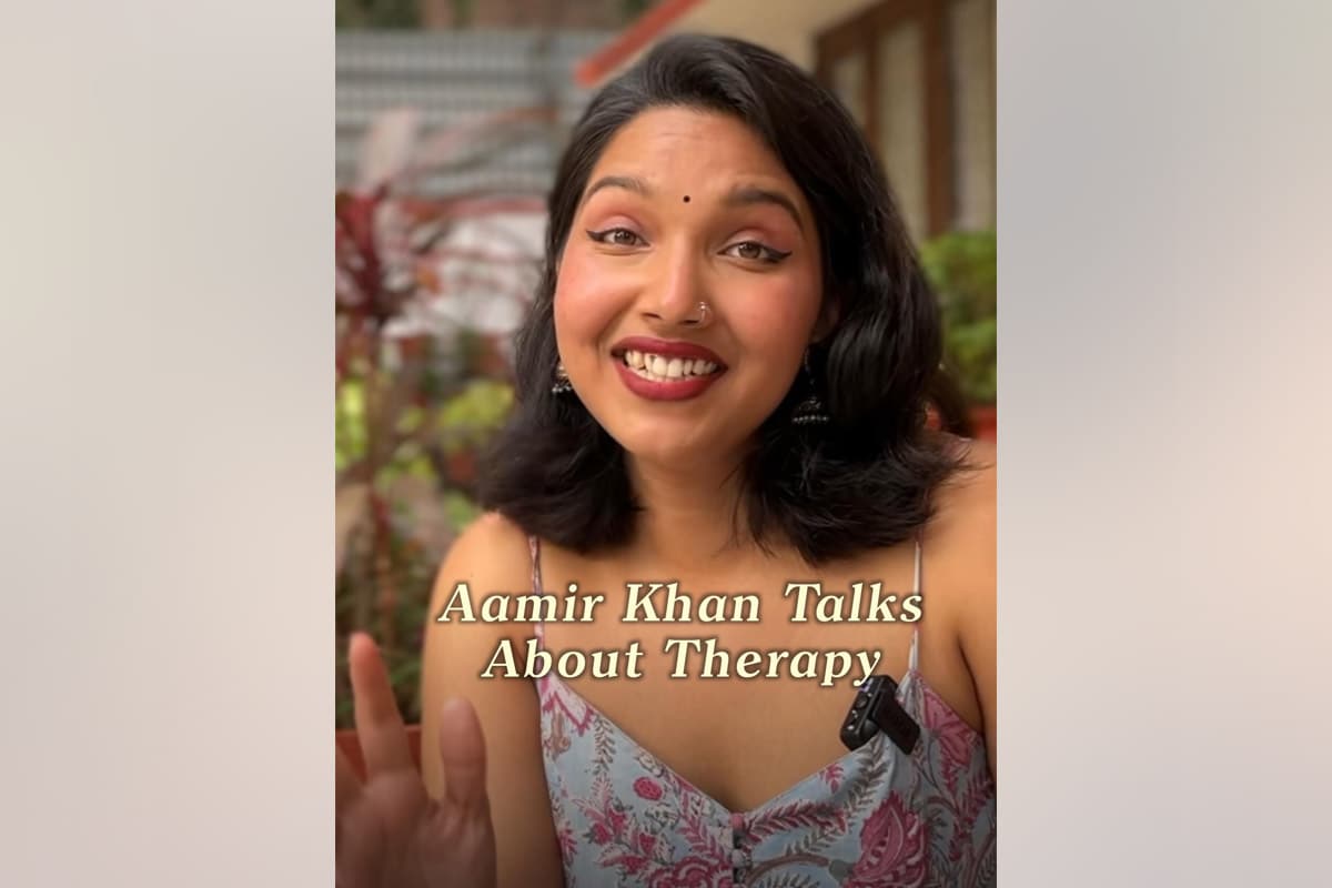 Aamir Khan Opens Up About Therapy: A Refreshing Take on Mental Health Aamir Khan Opens Up About Therapy: A Refreshing Take on Mental Health