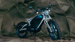 Royal Enfield Flying Flea C6 Electric Motorcycle Spotted Testing In India