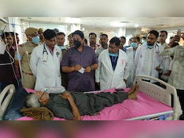 Rajasthan Gas Leak: जिंदगी मौत से जूझ रहे 2 और लोग, ब्यावर जहरीली गैस लीक में जा चुकी तीन जान Rajasthan Gas Leak: जिंदगी मौत से जूझ रहे 2 और लोग, ब्यावर जहरीली गैस लीक में जा चुकी तीन जान