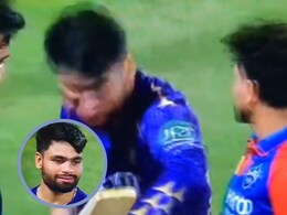 IPL 2025 : कुलदीपने मैदानातच मारली थोबाडीत, रिंकूचा चेहराच पडला, पाहा VIDEO