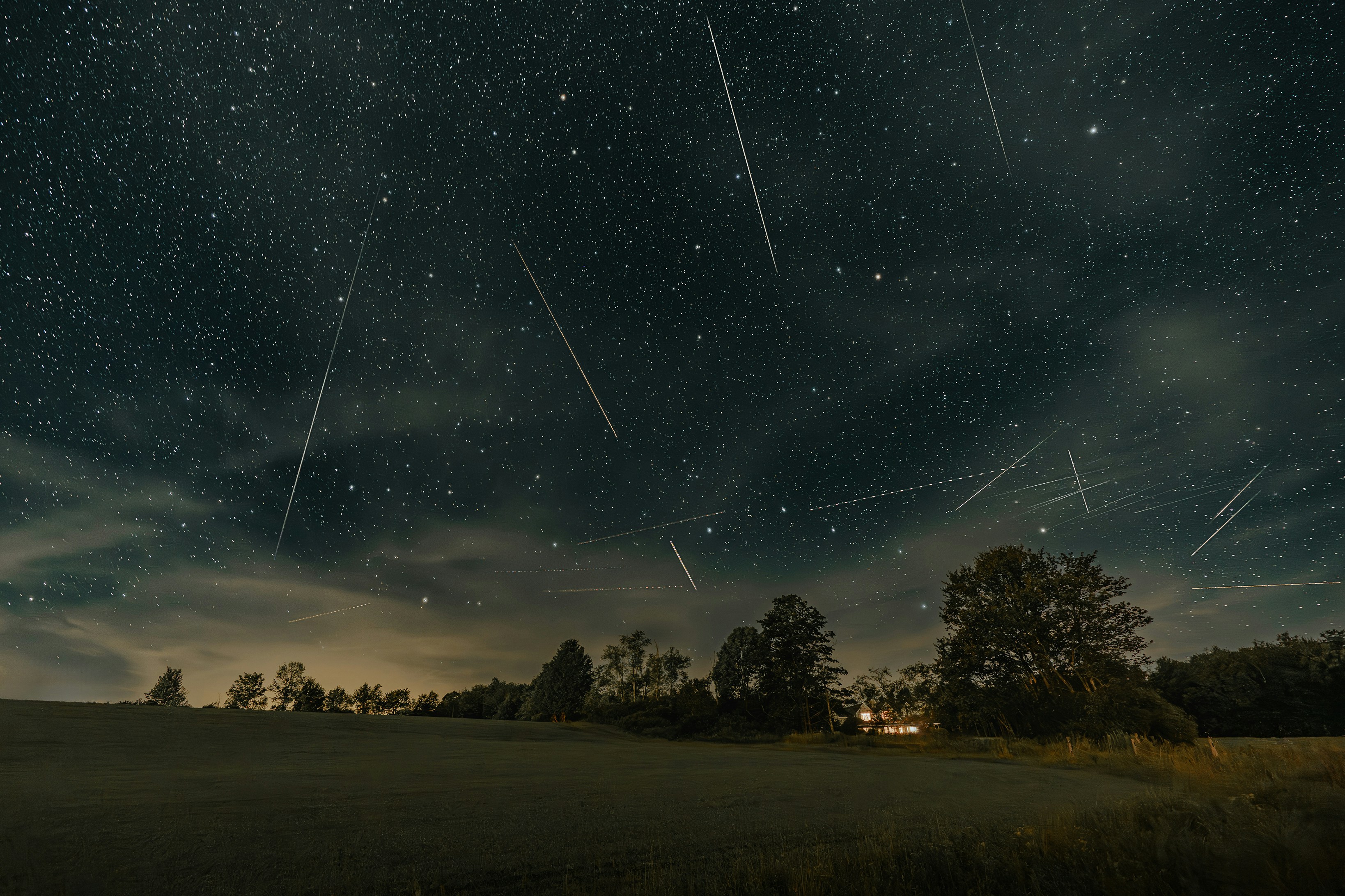 Perseids Meteor Shower Peak, Other Sky Events To Watch In August