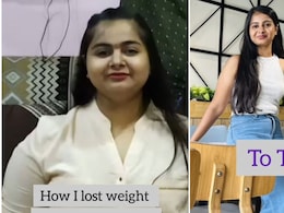 Woman Loses 25 Kg After Junk Food Infection, Shares Weight Loss Diet Plan Woman Loses 25 Kg After Junk Food Infection, Shares Weight Loss Diet Plan