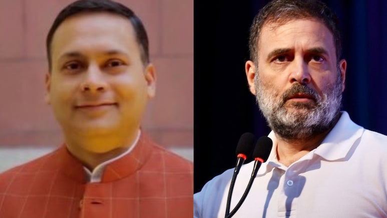 राहुल गांधी तिरंगे के खलनायक हैं... कांग्रेस के पोस्टर को लेकर अमित मालवीय ने राहुल गांधी पर साधा निशाना