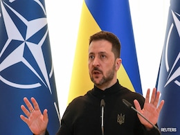 Zelensky May Have To Accept "Painful Solution": Kyiv Mayor Zelensky May Have To Accept "Painful Solution": Kyiv Mayor