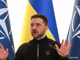 Zelensky Urges Allies To Seek "Regime Change" In Russia Zelensky Urges Allies To Seek "Regime Change" In Russia