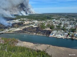 New Jersey Wildfire Burns 11,500 Acres, Could Be State's Largest In 20 Years New Jersey Wildfire Burns 11,500 Acres, Could Be State's Largest In 20 Years