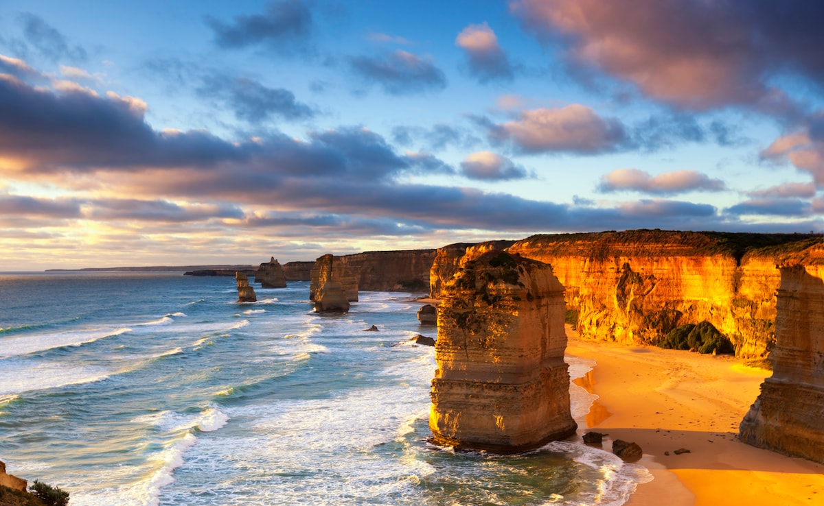 The Great Ocean Road, Australia. Photo: iStock