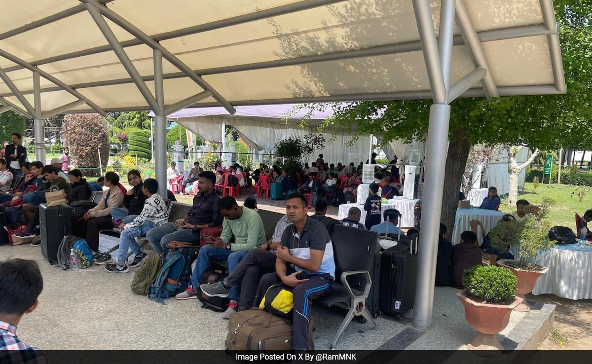 Ню Делхи Вследствие на смъртоносната терористична атака в Пахалгам на