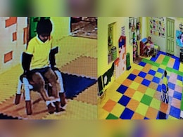 प्रतापगढ़ के प्राइवेट स्कूल में 4 साल के छात्र के हाथ-पैर बांधकर पीटा, प्रिंसिपल गिरफ्तार   प्रतापगढ़ के प्राइवेट स्कूल में 4 साल के छात्र के हाथ-पैर बांधकर पीटा, प्रिंसिपल गिरफ्तार