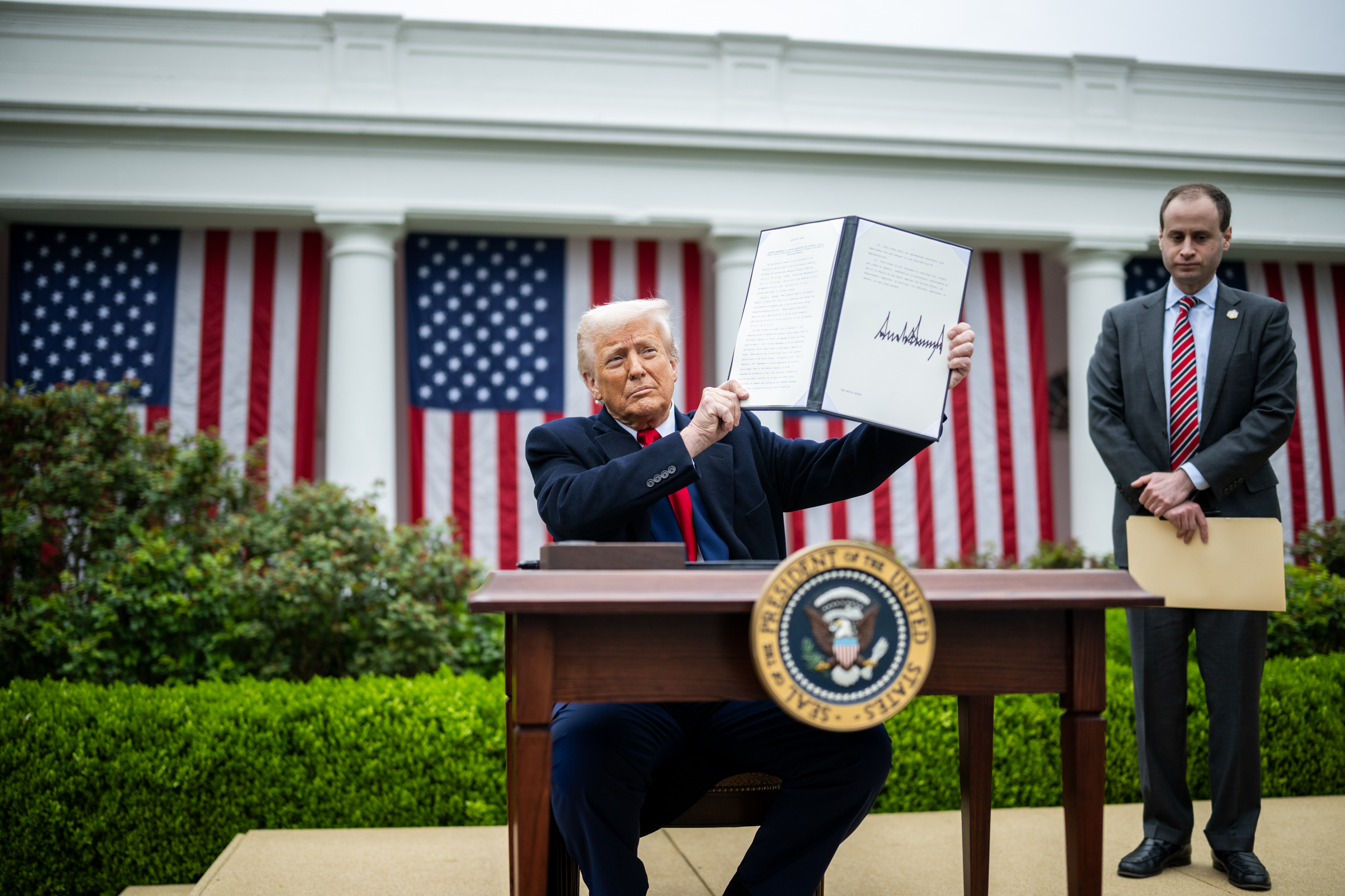 Trump Says US Will Reap Billions From Tariff Blitz. But Who Pays The Bill?